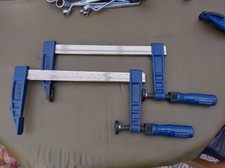 WORKZONE  CLAMPS - 120X250   PAIR