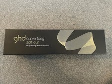 GHD Curve Tong Soft Curl EMPTY