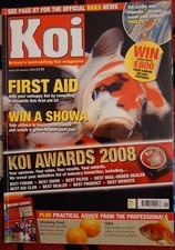 10 Random Vintage Koi Magazine Bundle