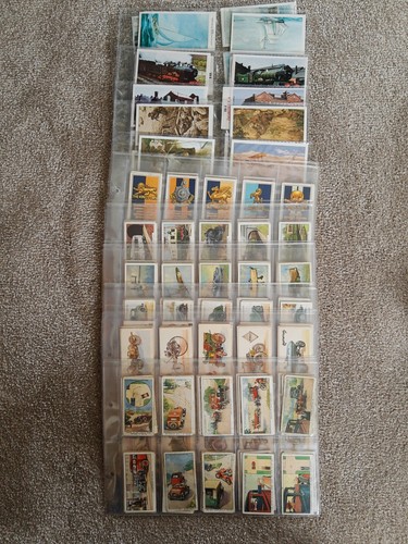 Album cigarette cards - album,