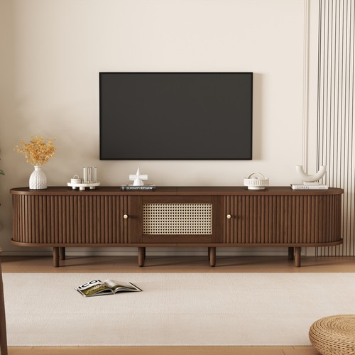 Stand with rattan - with, 1