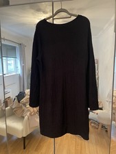 H&M Black Waffle Textured