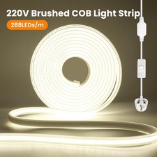 Mains Plug In 220V COB LED
