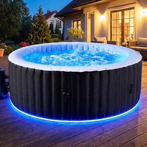 Person inflatable hot tub - person,