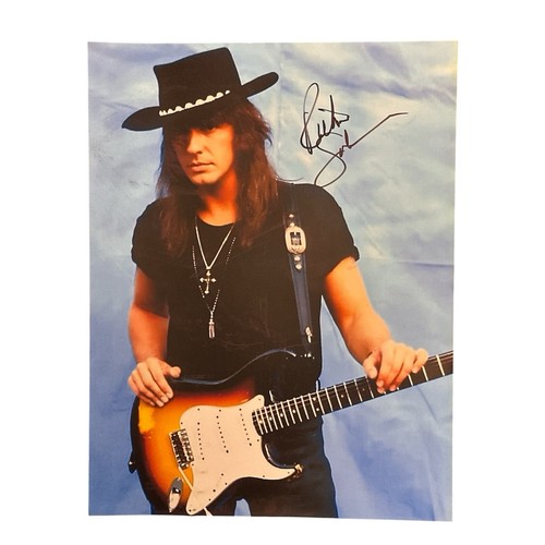 Richie sambora signed - richie,