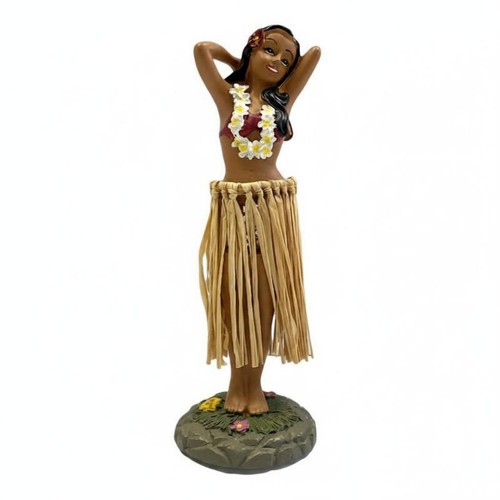 Hula girl dashboard doll - girl,
