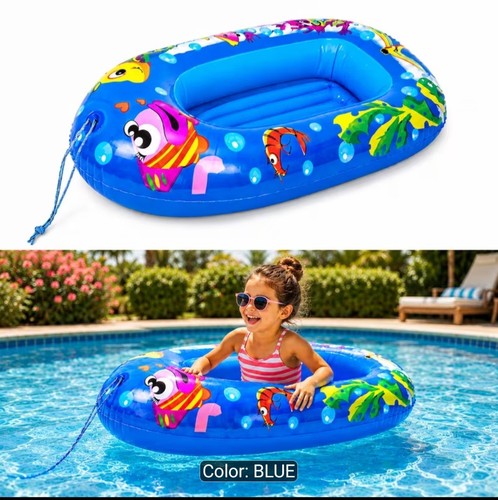 Inflatable kids sea life boat - sea,