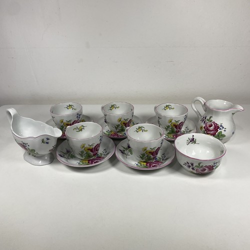 Spode marlborough sprays tea - marlborough,