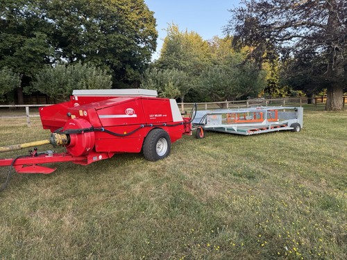 Lely welger ap830 - lely, conventional