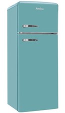 Amica Fridge Freezer Duck Egg Blue FDR2213DB 70/30 Freestanding A Graded