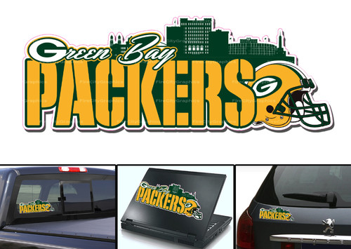 Green bay packers sticker - bay,