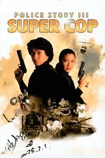 Jackie Chan Hand Signed 6x4