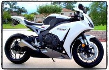 Honda CBR 1000 RR 2012 to 2016