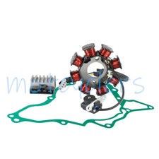 Stator+Regulator+Gasket For