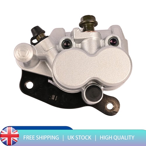 Front brake caliper with - front,
