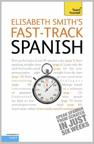Fast track spanish - spanish:, teach