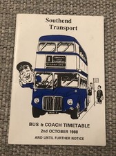 Southend Transport Bus