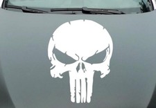 EXTRA LARGE 30" inch skull car