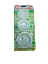 3 Dumpling Mould Pasty Pastry