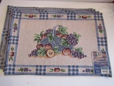 Set 0f Four Windham Weavers