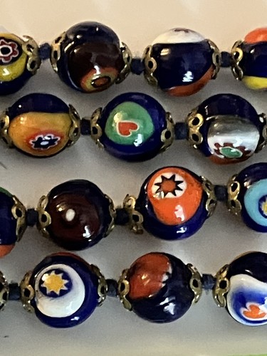 Vintage venetian millefiori - vintage,