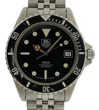Tag Heuer 37mm Men's 1000