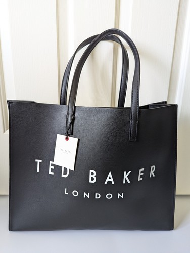 Ted baker black - logo, tote
