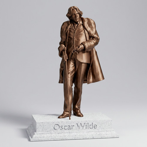 Oscar wilde statue irish - oscar, –