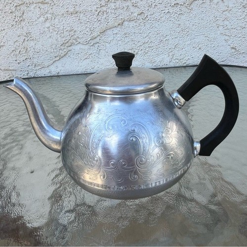 Vintage teapot swan brand - vintage,