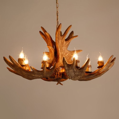 Bulbs lodge rustic deer - bulbs,