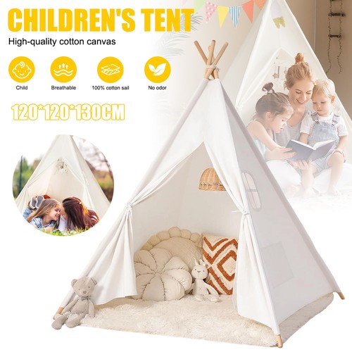 Large canvas children tent - large,