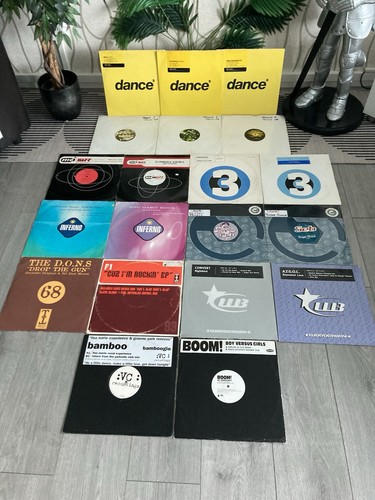 Hard house trance - 12”, vinyl