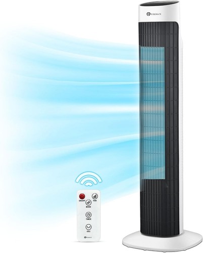 Inch tower fan with - fan,