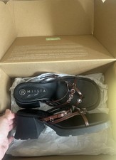 Miista Women's Jaslene Brown