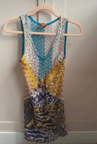 Missoni mare print beach mini - missoni,