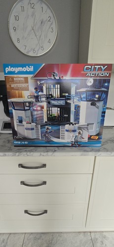 Playmobil city action - city, police