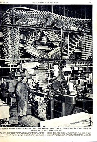 Old vintage print - vintage, 1951
