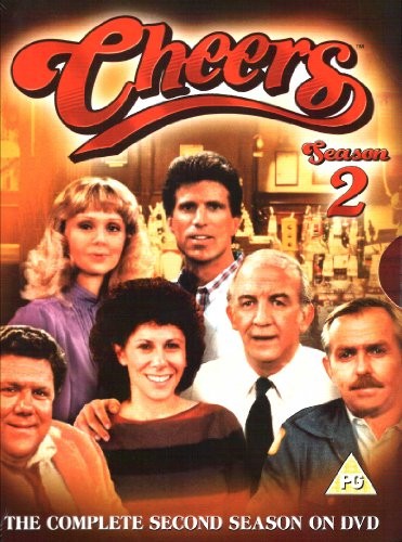 Cheers complete season 2 - cheers,