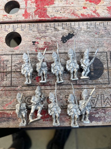 Front rank 28mm metal - metal, awi