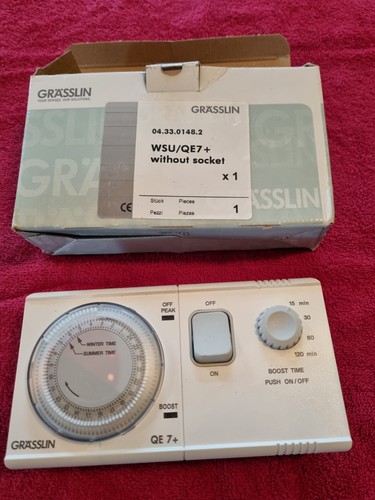 Grasslin timer model 7 - timer, qe