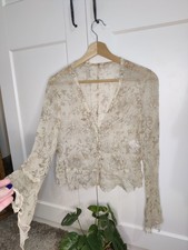 Vintage Women's Sheer Silk