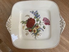 Wedgwood hand painted serving - hand,