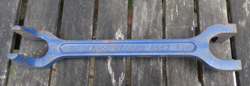 Bahco record 6552 wrench - bahco,