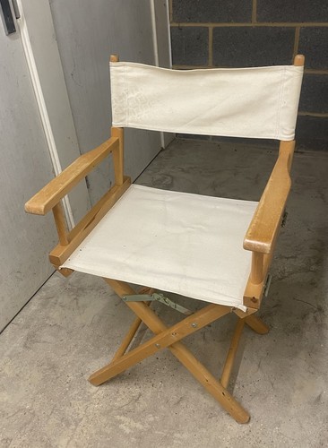Directors chair foldable solid - directors,