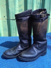 2006(?) HUNTER COMMANDO STYLE WELLINGTON BOOTS SIZE 7