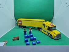 LEGO CITY Yellow Truck 3221 Retired With Minifigures Complete