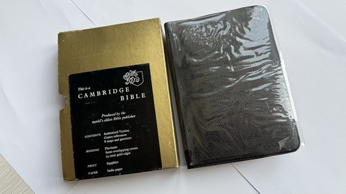 Cambridge sapphire bible - bible, kjv
