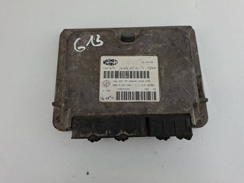 Fiat seicento 600 2005 engine - fiat,