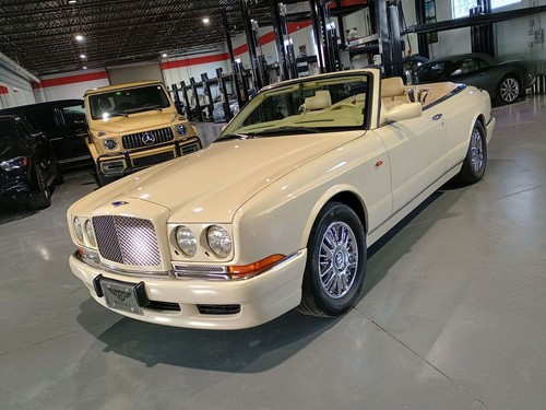 1999 bentley azure 2dr - azure,