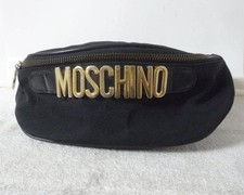 MOSCHINO Nylon Canvas Waist